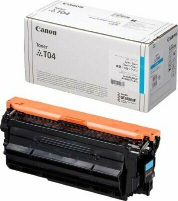 Canon Toner T04 cyan (2979C001)