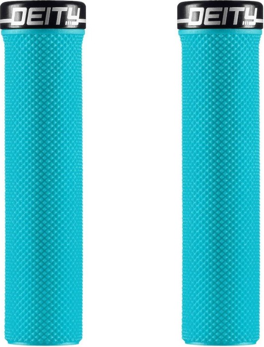 Deity Slimfit grips turq