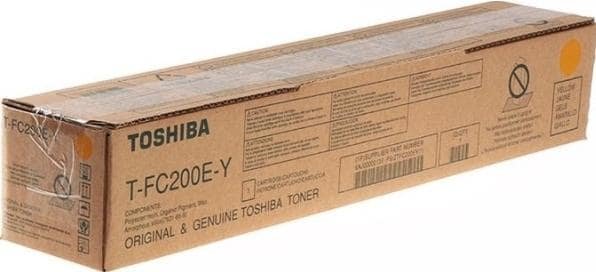 Toshiba Toner T-FC200EY yellow (6AJ00000131)