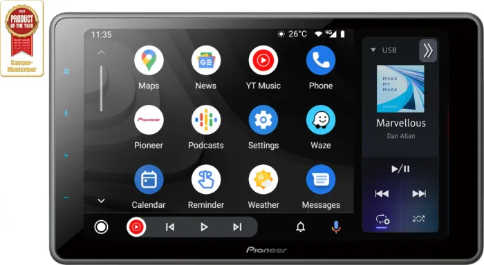 Pioneer SPH-EVO950DAB
