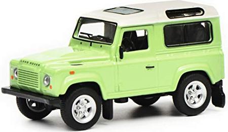 Schuco Land Rover Defender green white (452018100)
