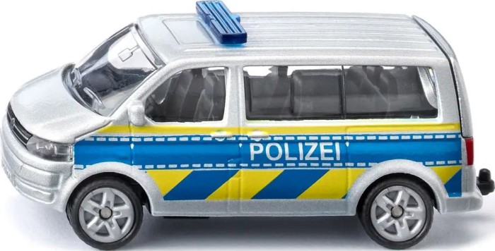SIKU blister VW T5 Autobahnpolizei (10155300000)