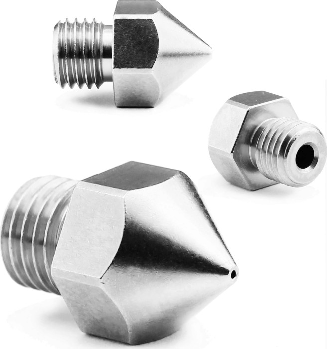 Micro-Swiss print nozzle coated for CR-10S Pro, 0.6mm (M2592-06)