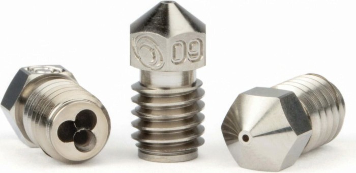 BondTech CHT print nozzle coated M6 x 1.75mm, 1.4mm (600-C-CHT-MOS-175-140)