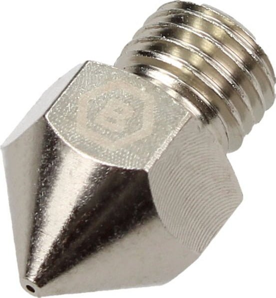 BROZZL print nozzle plated Copper for CR-10S Pro, 0.6mm (10502060)