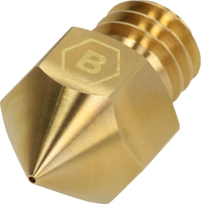 BROZZL MK8 print nozzle brass, 0.1mm (10101010)