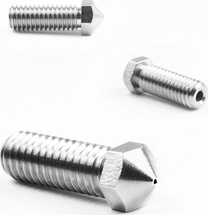 Micro-Swiss print nozzle coated for E3D Volcano 1.75mm, 0.25mm (M2555-0.25)