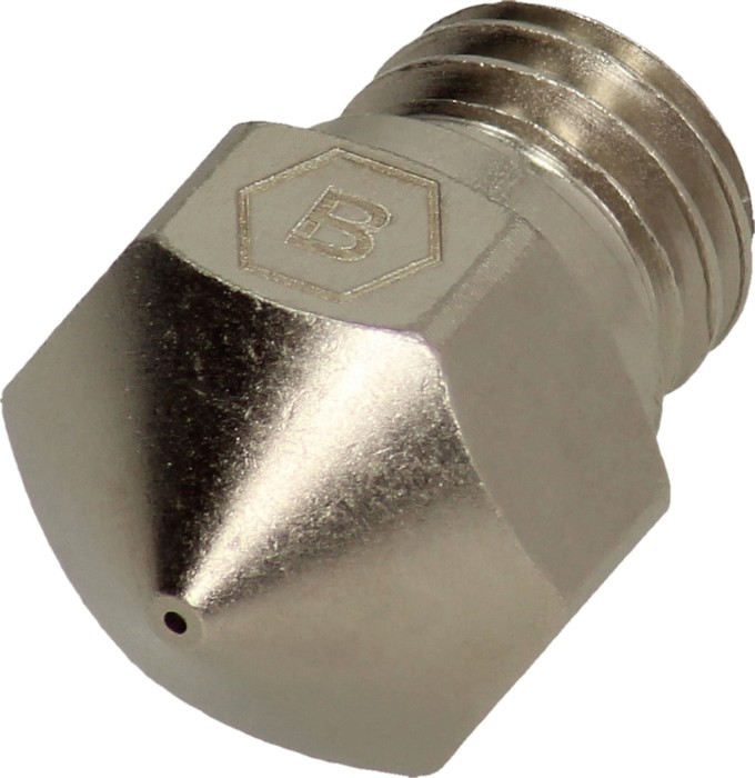 BROZZL MK10 print nozzle plated Copper, 0.4mm (10202040)