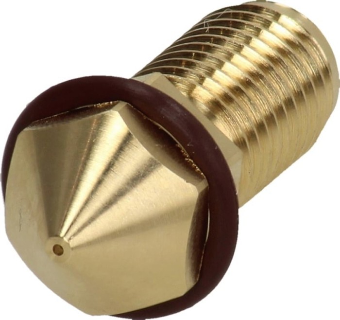 BROZZL print nozzle brass for Ultimaker 3 (AA), 0.8mm (11001080)