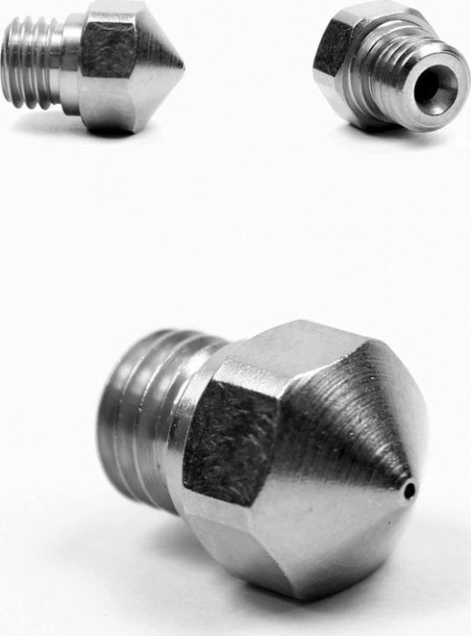 Micro-Swiss print nozzle coated for MK10 All Metal hotend, 0.2mm (M2557-0.2)