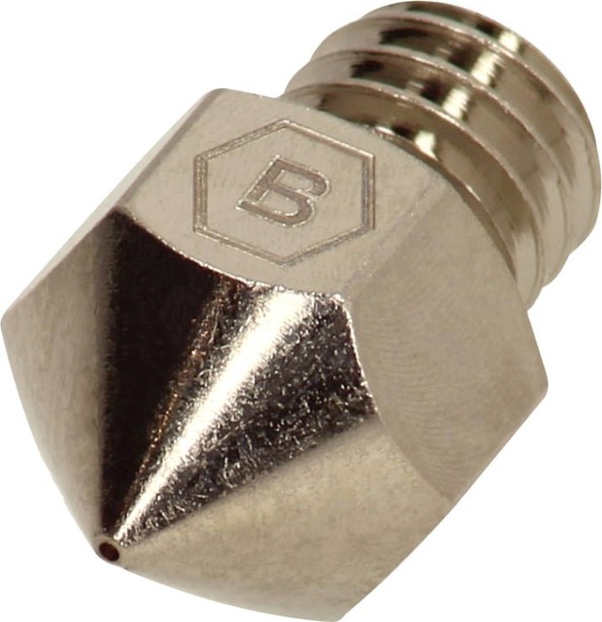 BROZZL MK8 print nozzle plated Copper, 0.4mm (10102040)