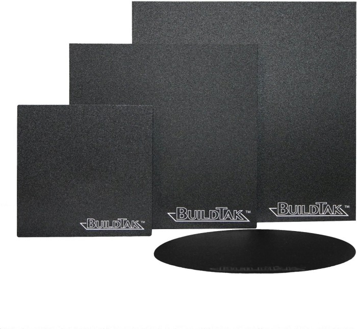 BuildTak Dauerdruckfolie, 254x254mm, 3er-Pack (BT10X10-3PK)