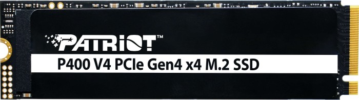 Patriot P400 V4 2TB, M.2 2280 / M-Key / PCIe 4.0 x4, Kühlkörper (P400VP2TBM28H)