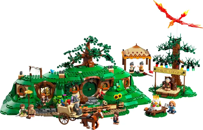 LEGO Icons - Der Herr der Ringe: Das Auenland (10354)