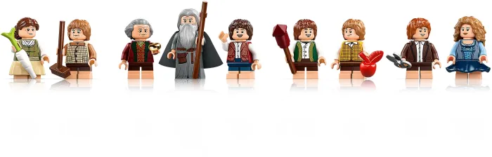 LEGO Icons - Der Herr der Ringe: Das Auenland (10354)
