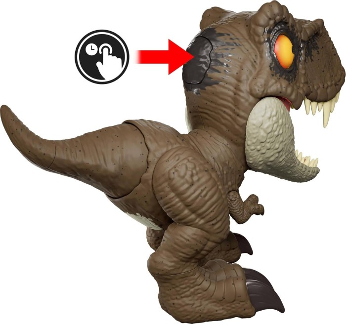 Mattel Jurassic World Brüllkommando Tyrannosaurus Rex (JCW01)