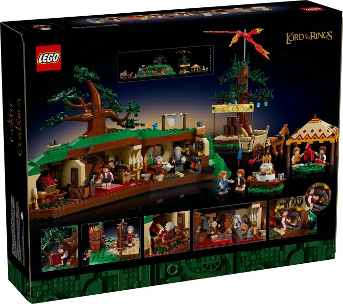 LEGO Icons - Der Herr der Ringe: Das Auenland (10354)