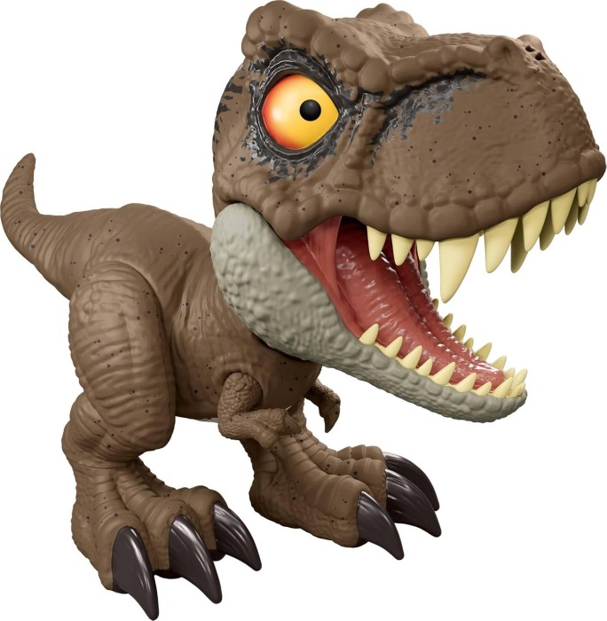 Mattel Jurassic World Brüllkommando Tyrannosaurus Rex (JCW01)