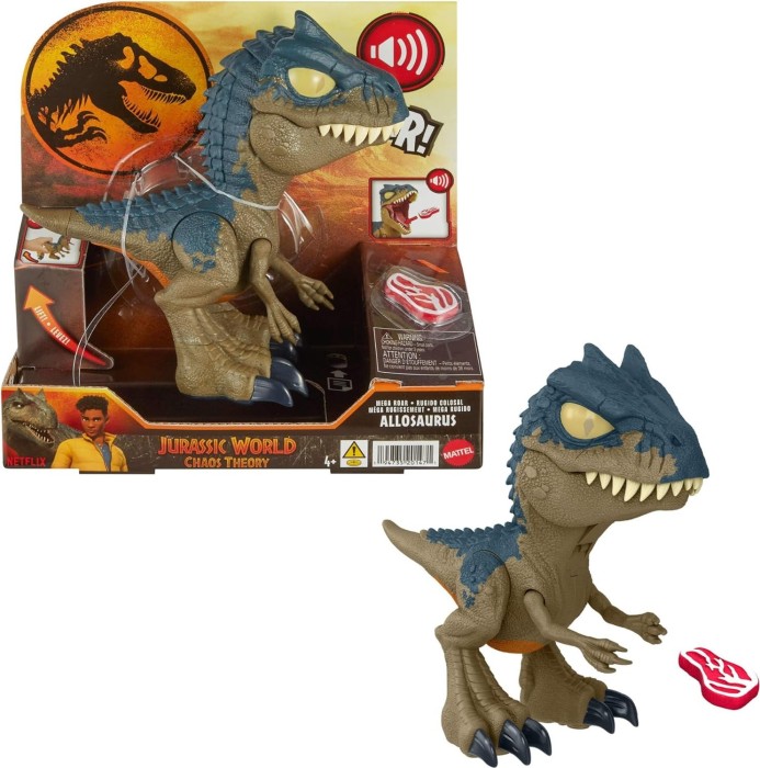 Mattel Jurassic World chaos Theory Chomp Chomp (HVB45)