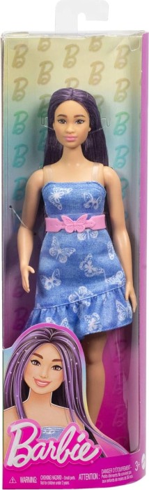 Mattel Barbie Fashionistas Denim-Schmetterlingskleid (HYT89)
