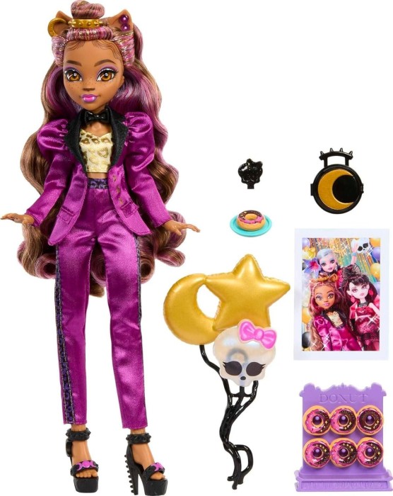 Mattel Monster High - Clawdeen wolf (HNF69)