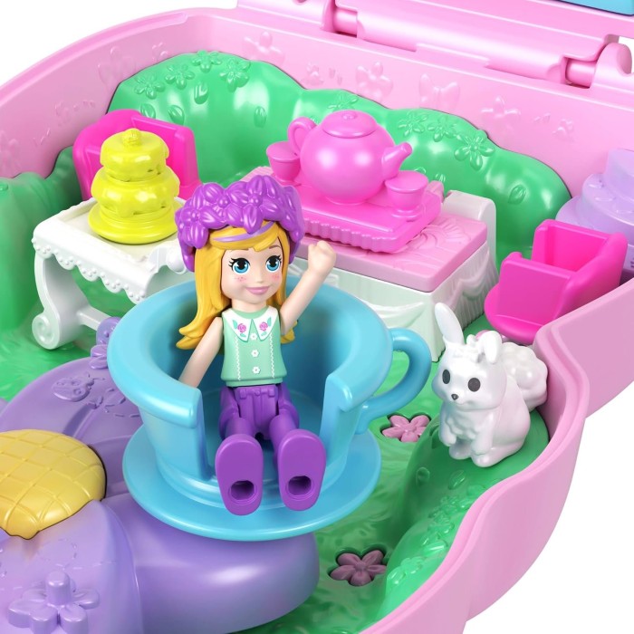 Mattel Polly Pocket Teeparty-bunny Schatulle (JCR40)