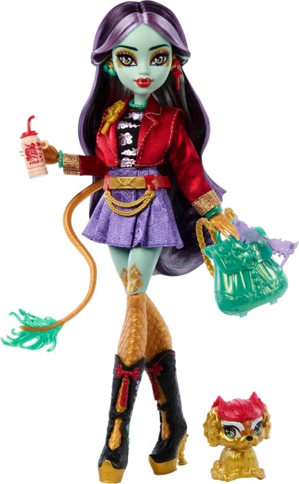 Mattel Monster High - Jinafire Long (HYV58)