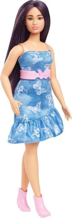 Mattel Barbie Fashionistas Denim-Schmetterlingskleid (HYT89)