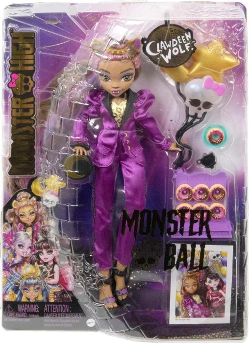 Mattel Monster High - Clawdeen wolf (HNF69)