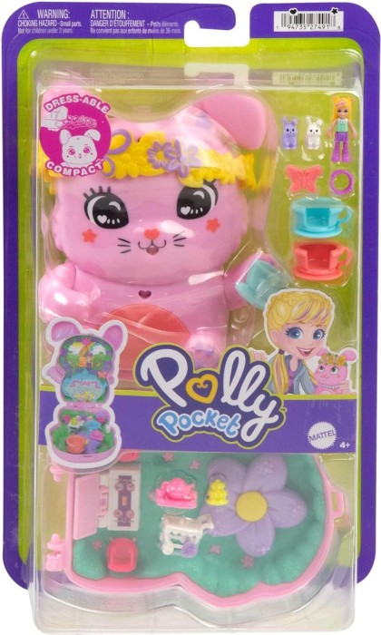 Mattel Polly Pocket Teeparty-bunny Schatulle (JCR40)