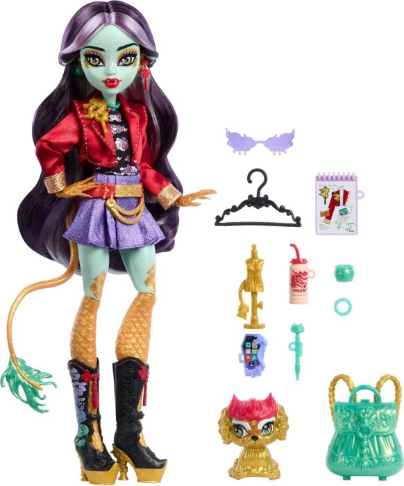 Mattel Monster High - Jinafire Long (HYV58)