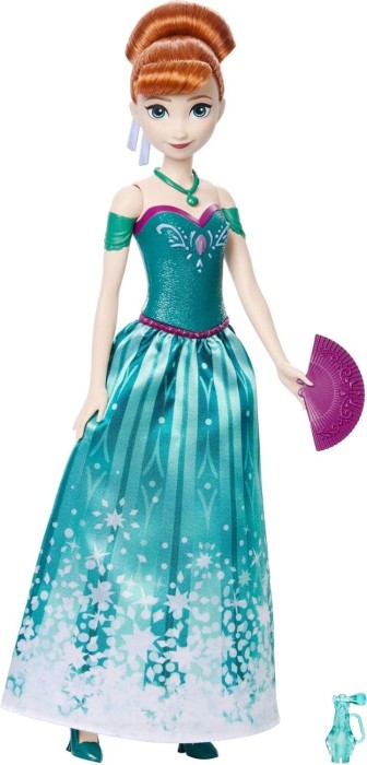 Mattel Disney Princess Spin & Reveal - Anna (JBG60)