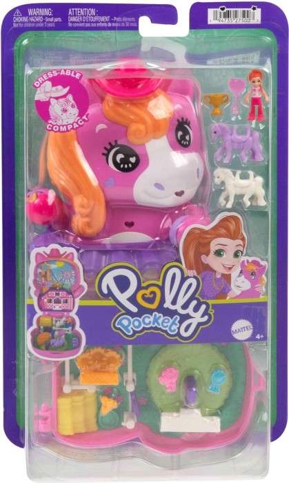 Mattel Polly Pocket Pony-Rodeo Schatulle (JCR39)