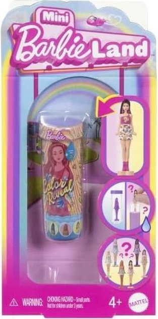 Mattel Barbie mini Barbieland colour Reveal series 2 (JCR08)