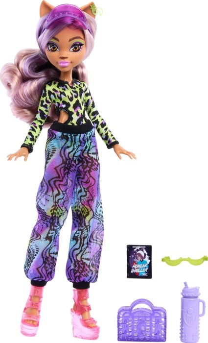 Mattel Monster High Scare-adise Island - Clawdeen wolf (HRP67)