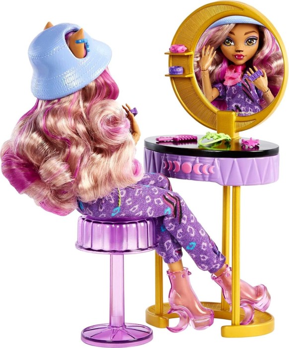 Mattel Monster High Clawdeen wolf boutique-Ankleidestudio (HKY70)