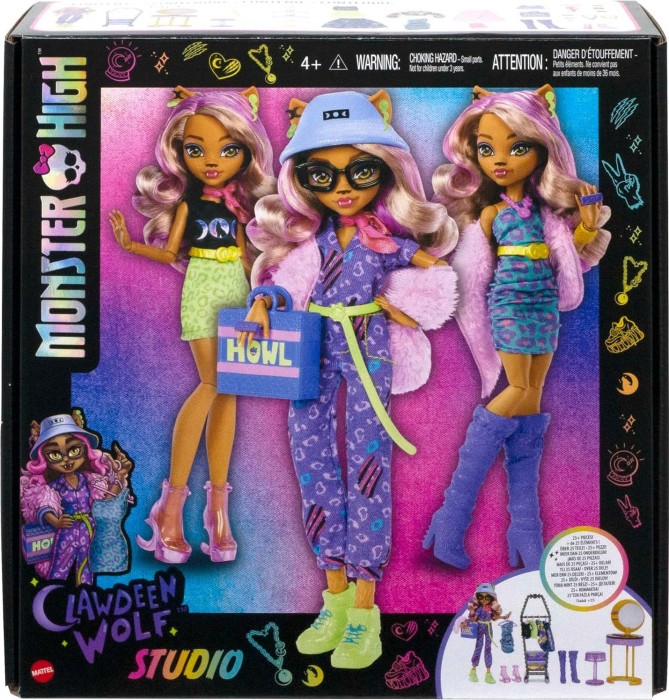 Mattel Monster High Clawdeen wolf boutique-Ankleidestudio (HKY70)