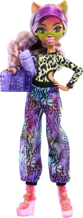 Mattel Monster High Scare-adise Island - Clawdeen wolf (HRP67)