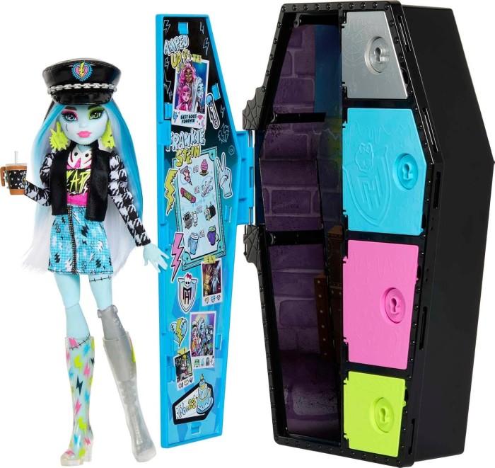 Mattel Monster High Frankie stone with Spind (HKY62)
