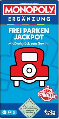 Monopoly Ergänzung: Frei Parken Jackpot (extension)