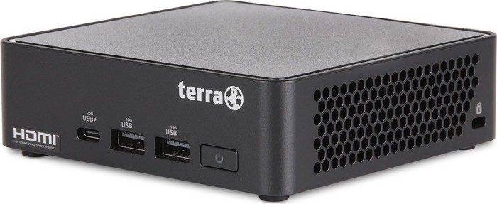 Wortmann Terra PC-Micro 6000 Silent Greenline, Core Ultra 5 125H, 16GB RAM, 500GB SSD (1000074)
