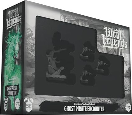 Epic Encounters: Local Legends - Ghost Pirate