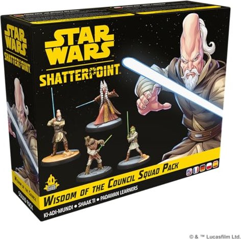 Star Wars: Shatterpoint - Wisdom of the Council Squad pack