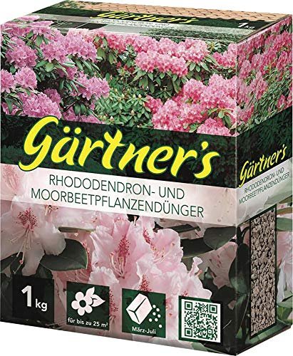 Gärtner's rhododendron and Moorbeetpflanzendünger, 1.00kg (12196)