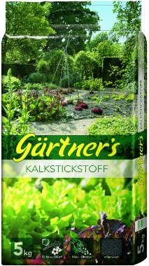 Gärtner's Kalkstickstoff fine geperlt, 5.00kg (9223)