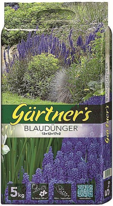 Gärtner's Blaudünger phosphatreduziert, 5.00kg (12473)