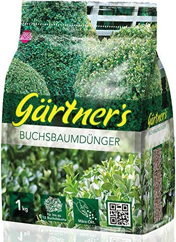 Gärtner's boxwood fertilizer, 1.00kg (11989)