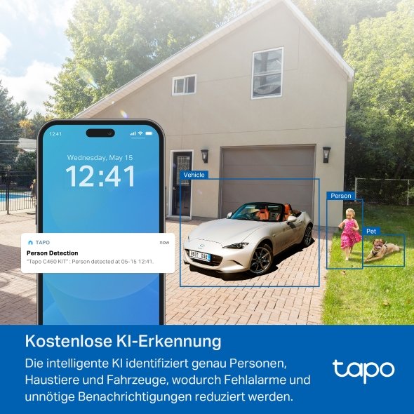 TP-Link Tapo C460