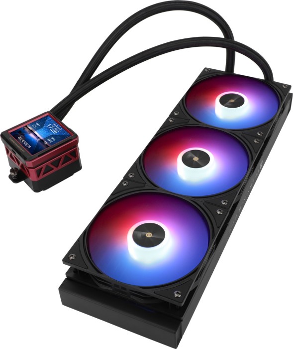 Thermalright frozen Warframe 360 Ultra Black ARGB, black