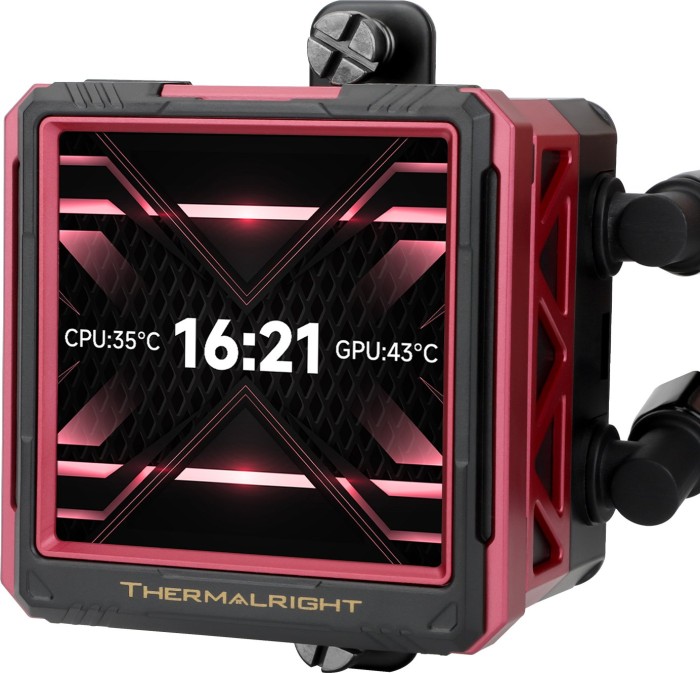 Thermalright frozen Warframe 360 Ultra Black ARGB, black